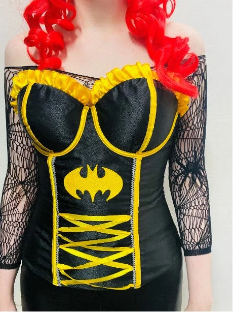 Batgirl Corset