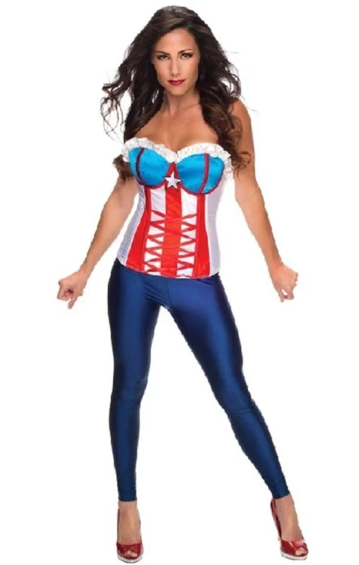 Captain America Corset