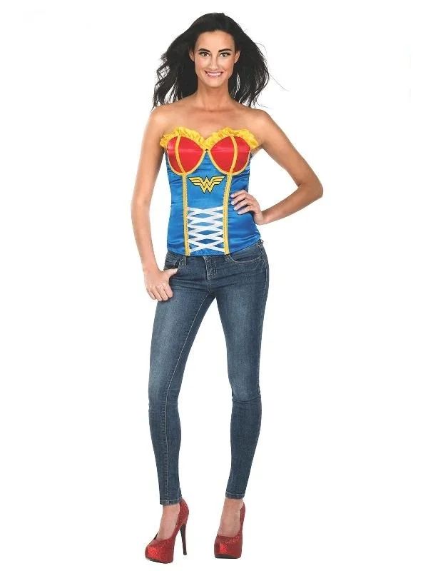 Wonder Woman Corset