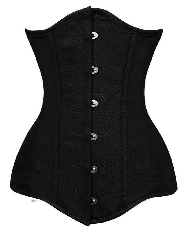 Long Cotton Underbust Corset