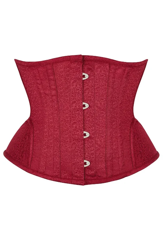 Red Vintage Hip Underbust Corset