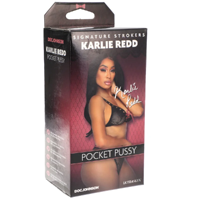 Signature Strokers Celebrity Girls Karlie Redd Ultraskyn Pocket Pussy