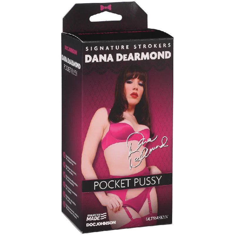 Signature Strokers Dana DeArmond Ultraskyn Pocket Pussy