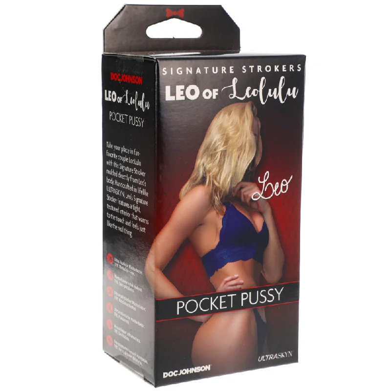 Signature Strokers Leo Of Leolulu Ultraskyn Pocket Pussy