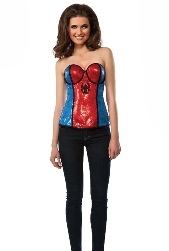 Spidergirl Sequin Corset