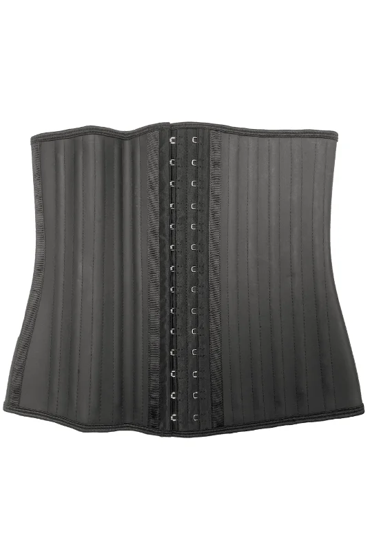 Deluxe Steel Boned Latex Waist Trainer