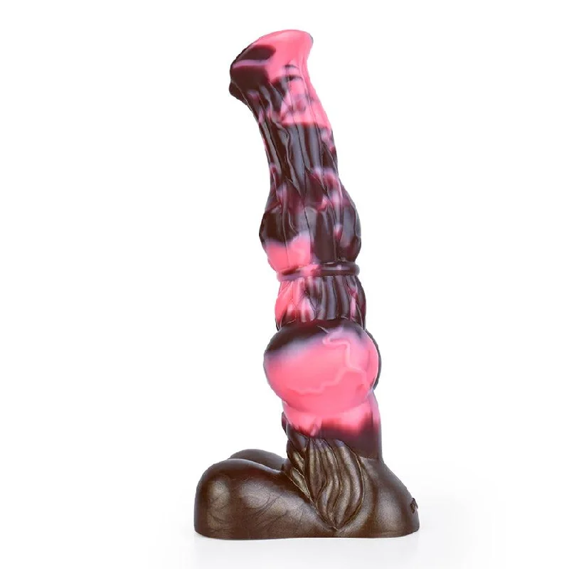 10 Inches Soft Silicone Horse Dick Dildo Toy