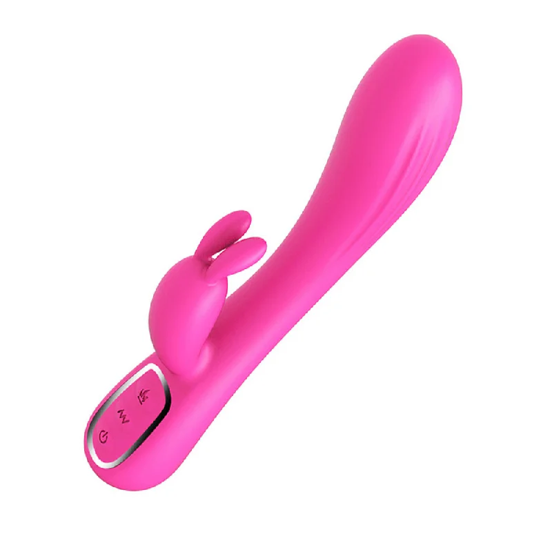 7 Frequencies Rabbit Vibrator with 42°C Heating V8