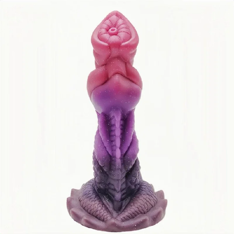 8 Inches Silicone Dragon Dildo Toy