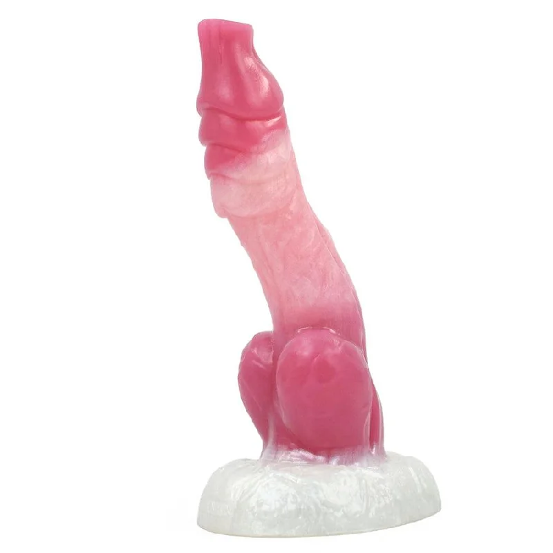 8 Inches Silicone Dragon Dildo Sex Toy