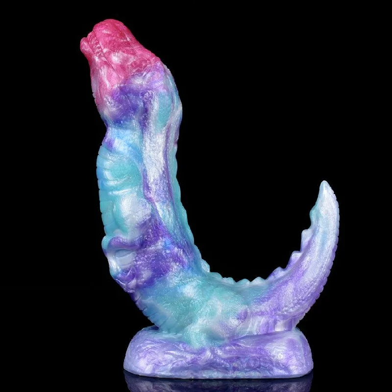 9 Inches Silicone Dragon Dildo for Women