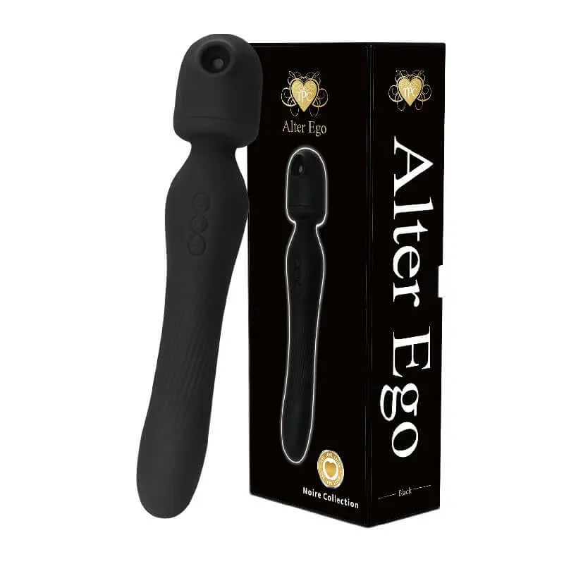 Alter Ego Ultra Wand Black – Mega Massager