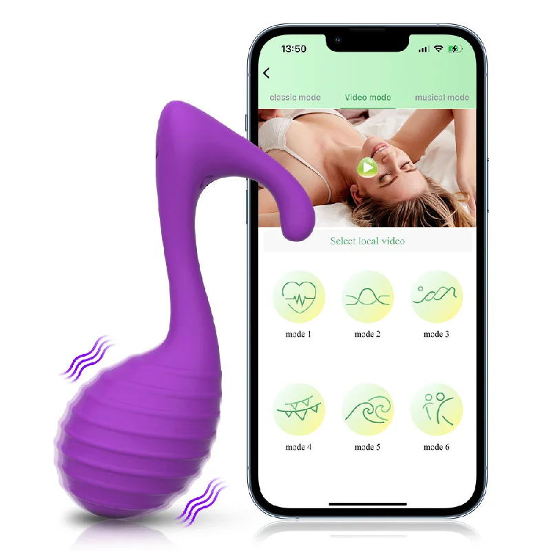 APP Control Note G Spot Vibrating Egg