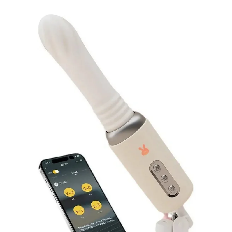 App Controlled Handsfree Dildo Machine