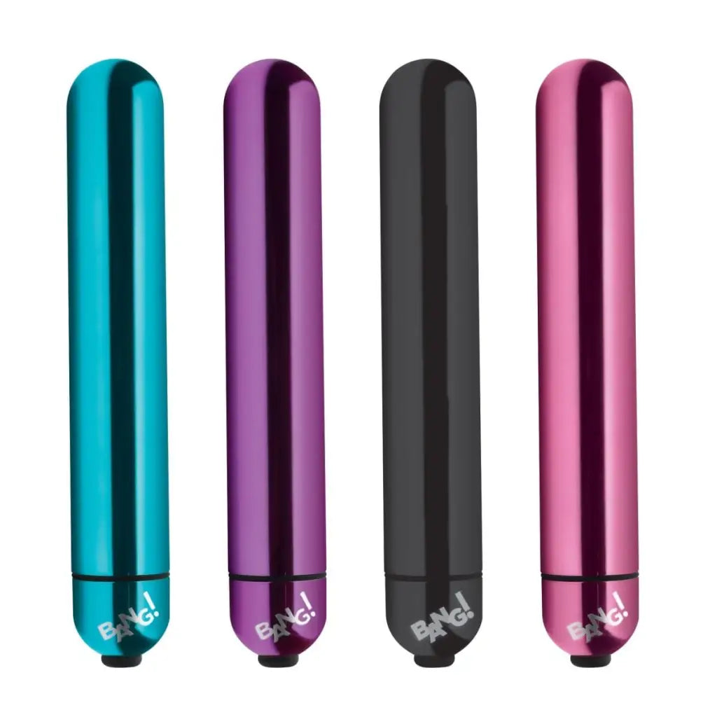 BANG! 3-Speed XL Vibrating Metallic Bullet