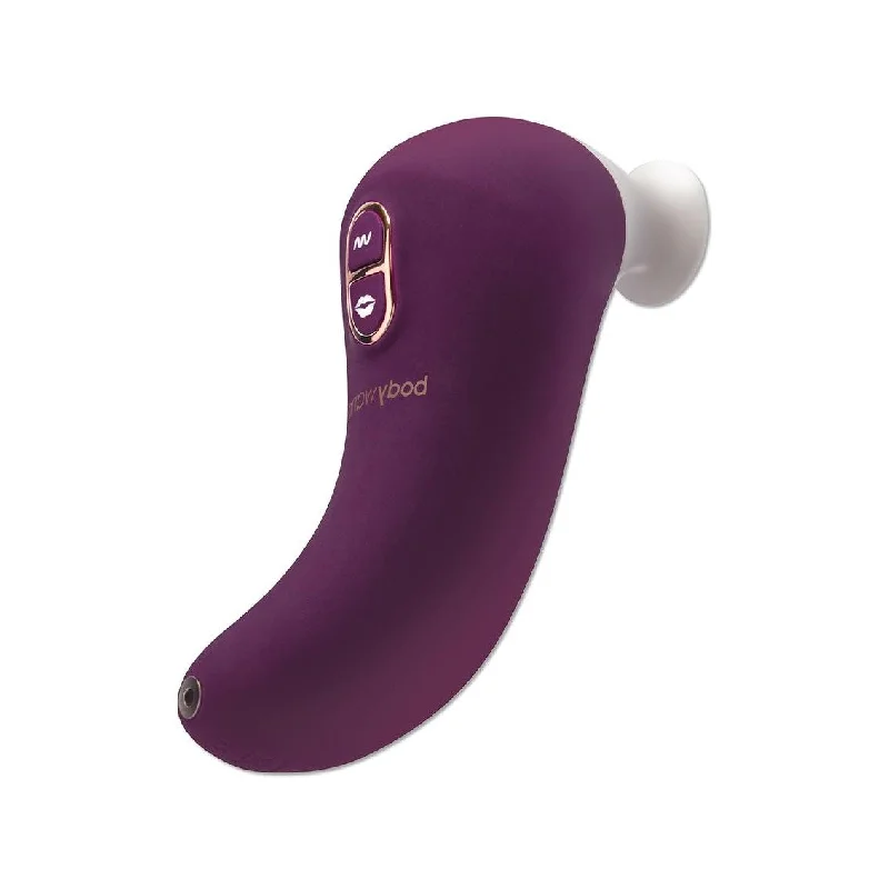 Ultimate pleasure with Bodywand Vibro Kiss!