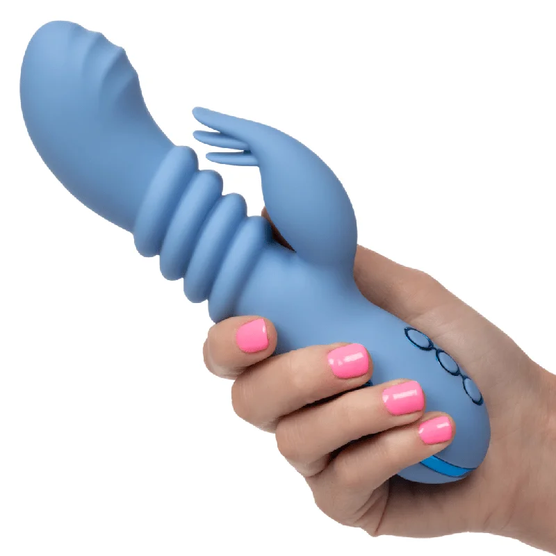 California Dreaming Santa Cruz Coaster Thrusting G-Spot Rabbit Vibrator