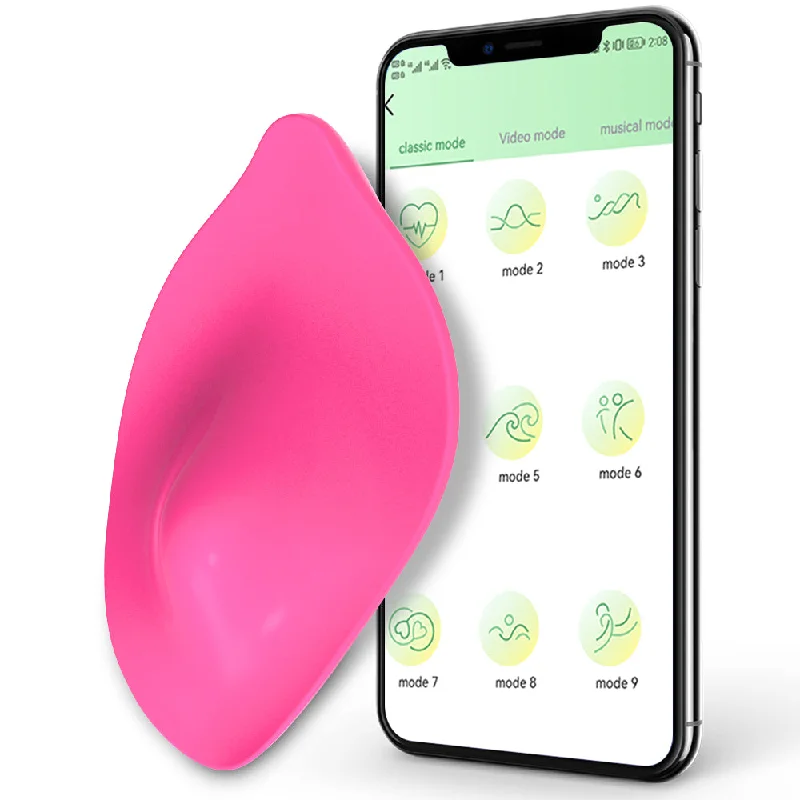 Clit Bluetooth APP Vibrator Female Wireless Remote Control Wearable Vibrating Egg Clitoris Stimulator Sex Toys for Women Couples