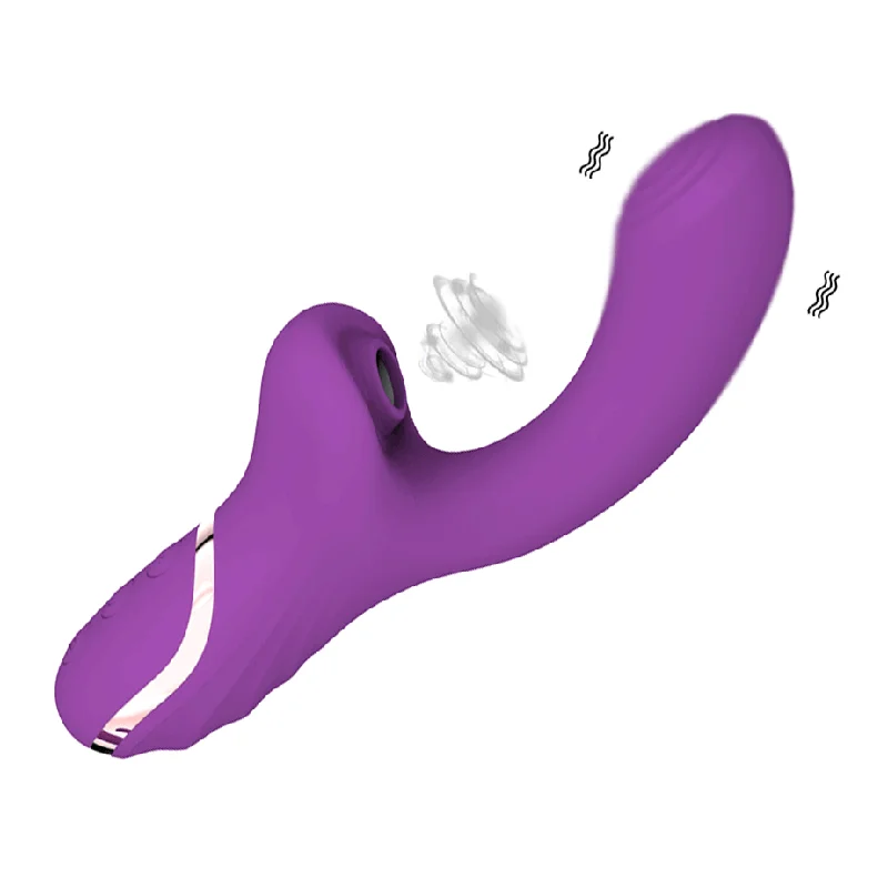 Clitoral Sucking Stimulation and G-Spot Vibrator 20 Modes V1