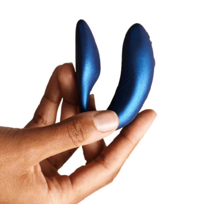 We-Vibe Chorus Remote & App Controlled Couples' Vibrator - Cosmic Blue