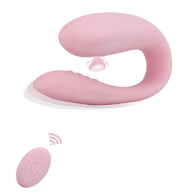 Cutlass-2 in 1 Remote Control G-Spot Clitoral Licking Vibrator