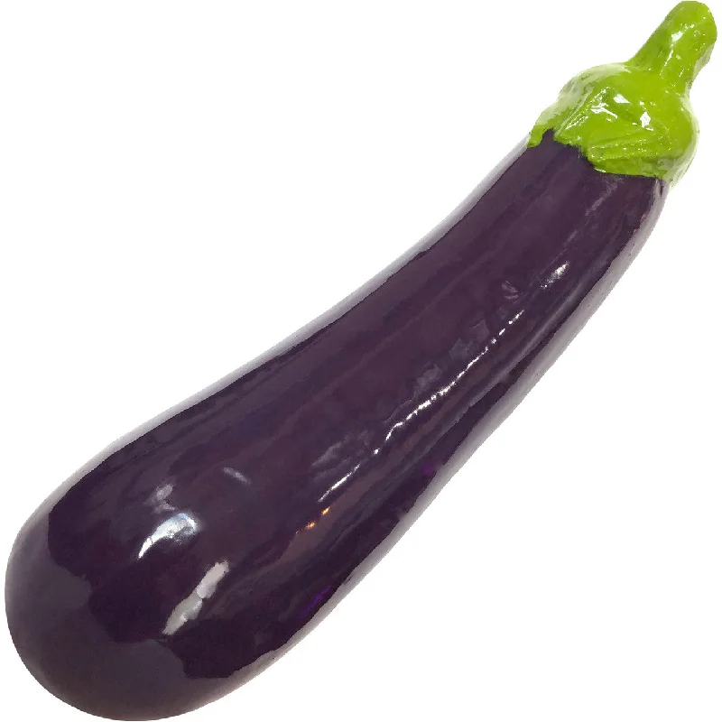 Eggplant  Silicone Dildo By SelfDelve