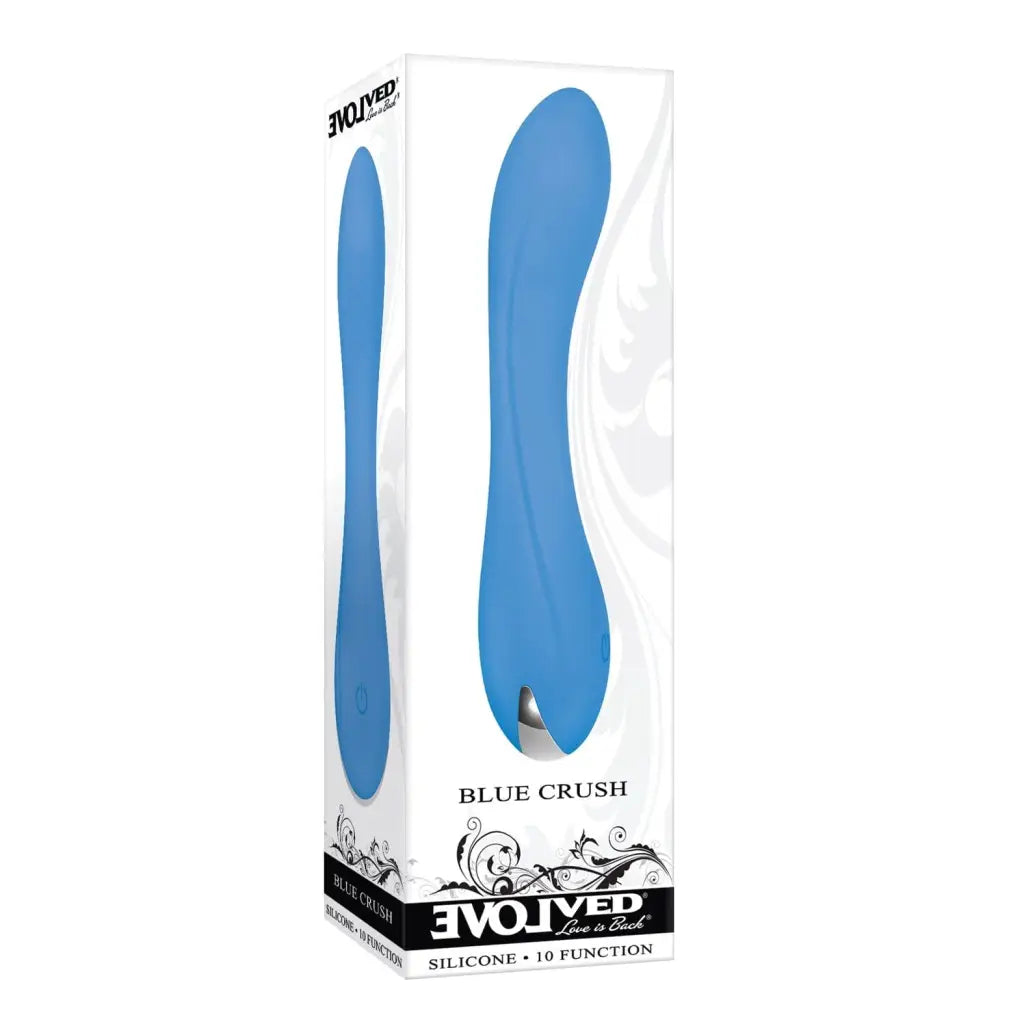 Evolved 'Blue Crush' Petite Vibrator