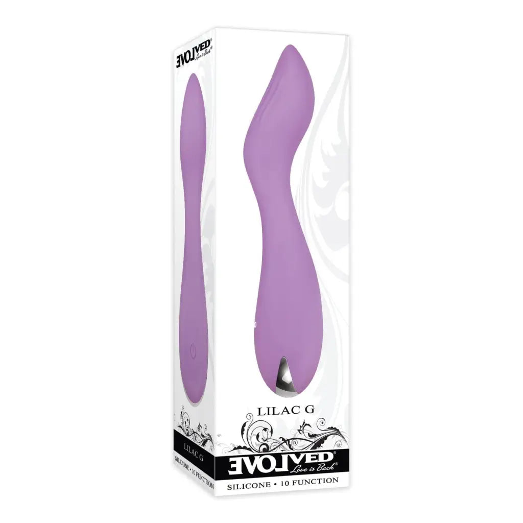 Evolved 'Lilac G 'Petite G Spot Vibrator