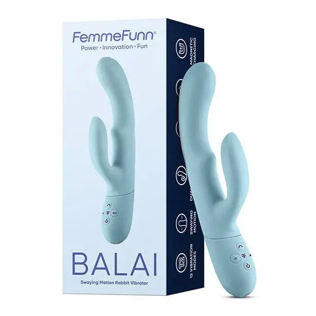 Femme Funn Balai Swaying Motion Rabbit Vibrator