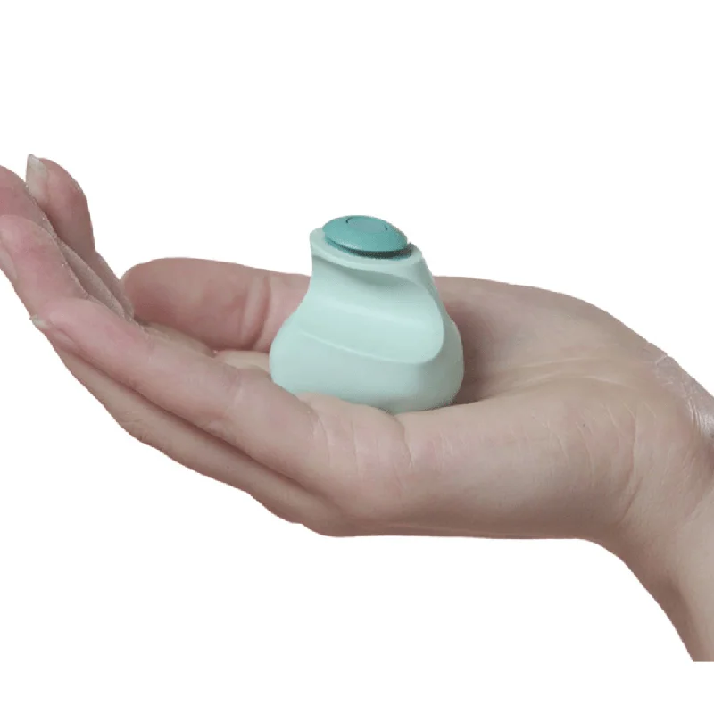 Fin Rechargeable Silicone Finger Vibrator by Dame Products - Jade