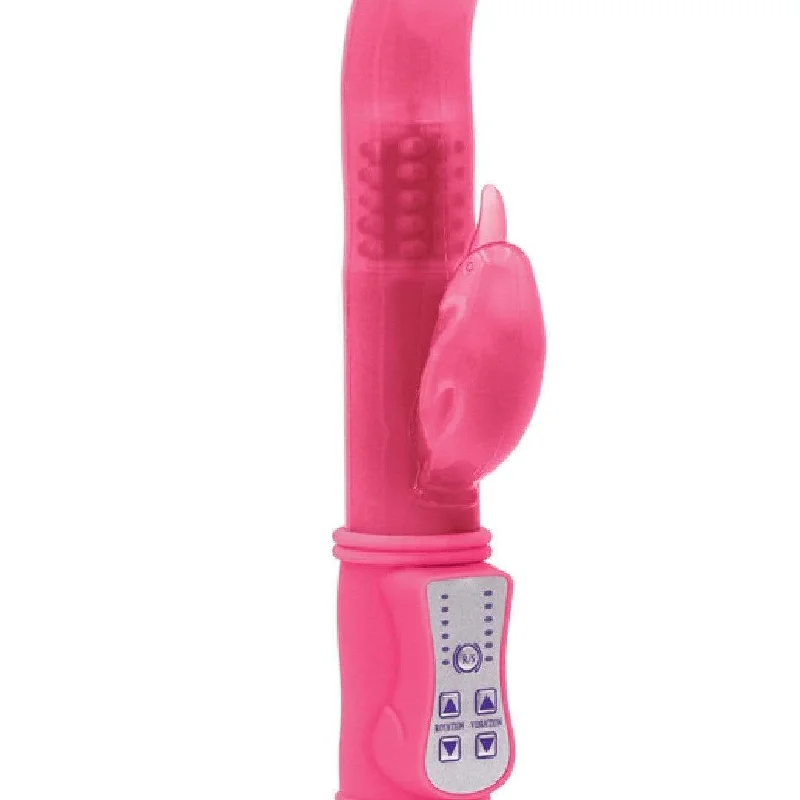 Firefly Glow In the Dark Jessica Rabbit Vibrator - Pink