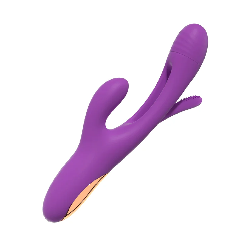 Boal- Rabbit Tapping & Patting & Vibrating G Spot Vibrator - V10