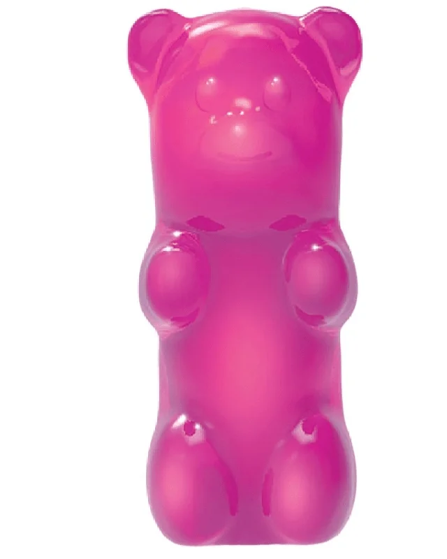 Gummy Bear Mini Vibrator - Pink