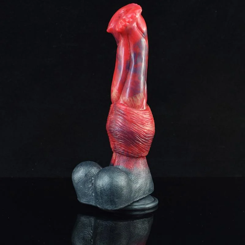 Silicone Suction Cup Horse Dildo