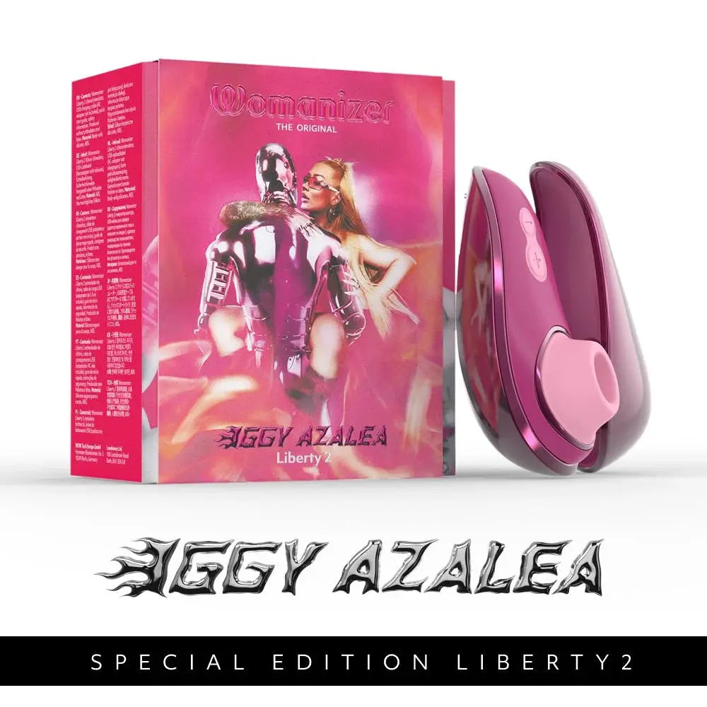 Iggy Vibrator - Liberty 2 Iggy Azalea Sex Toy