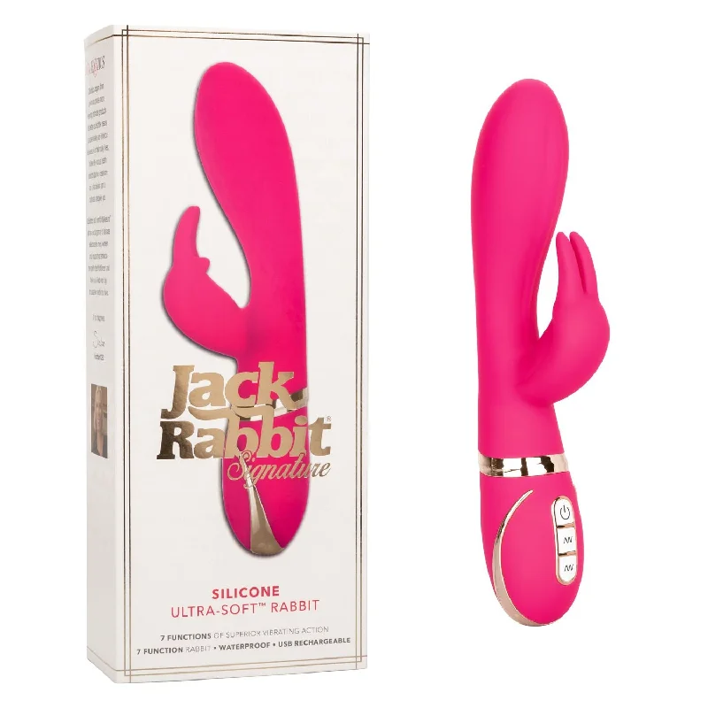 Jack Rabbit Vibrator Signature Silicone Ultra-Soft Rabbit Vibrator