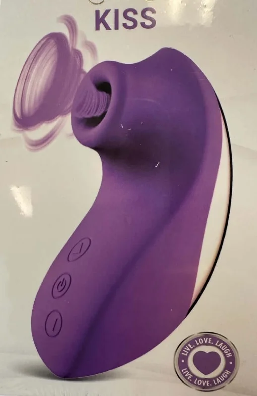 Kiss Mini Vibe Purple – Upgraded Motor for Powerful Suctions and Pulsations