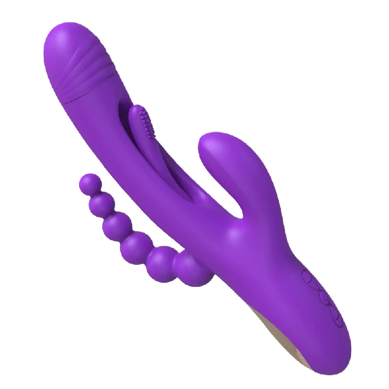 Lora-Rabbit Tapping Vibrator for Women G-Spot Patting Clitoris Clit Stimulator