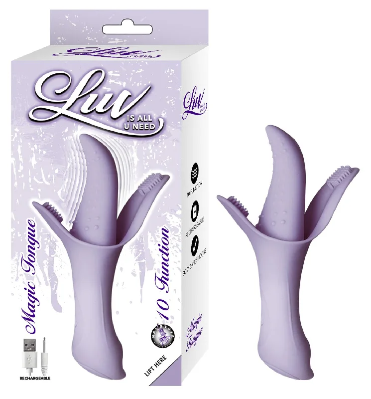 Luv Magic Tongue Vibrator by Nasstoys