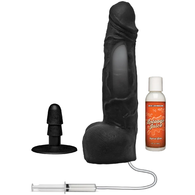 Merci 10" Dual Density Squirting Dildo