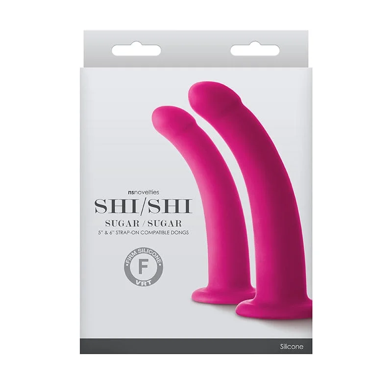 NS Novelties Shi/Shi Sugar/Sugar 2 Dildo Set