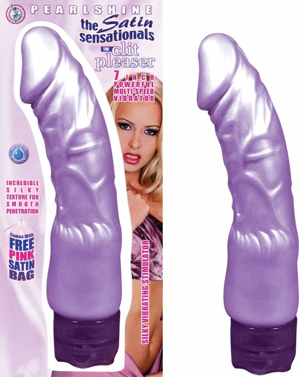 Pearlshine The Satin Sensationals The Clit Pleaser