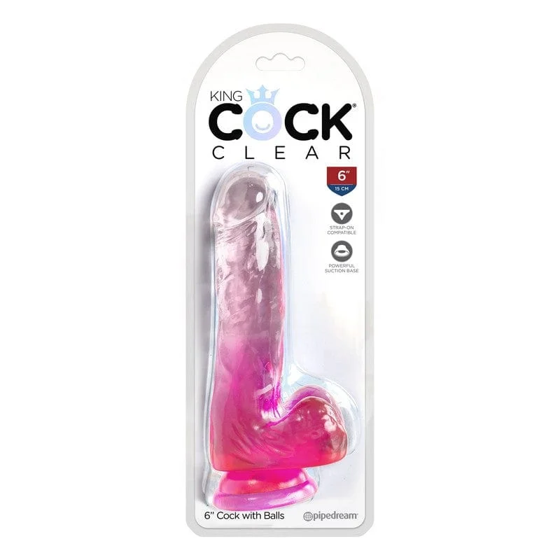 Pipedream Products King Cock 6" With Balls