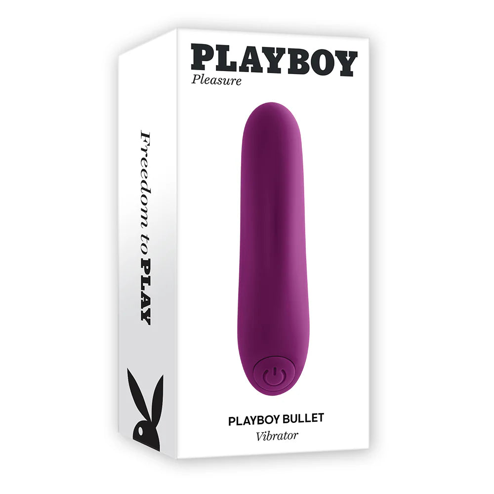 Playboy Bullet Rechargeable Silicone Vibrator