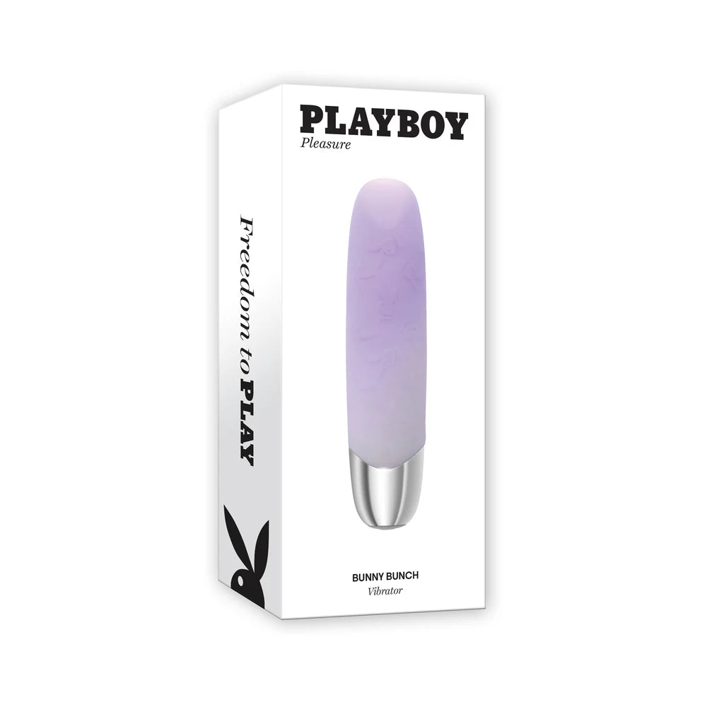 Playboy Bunny Bunch Rechargeable Silicone Bullet Vibrator