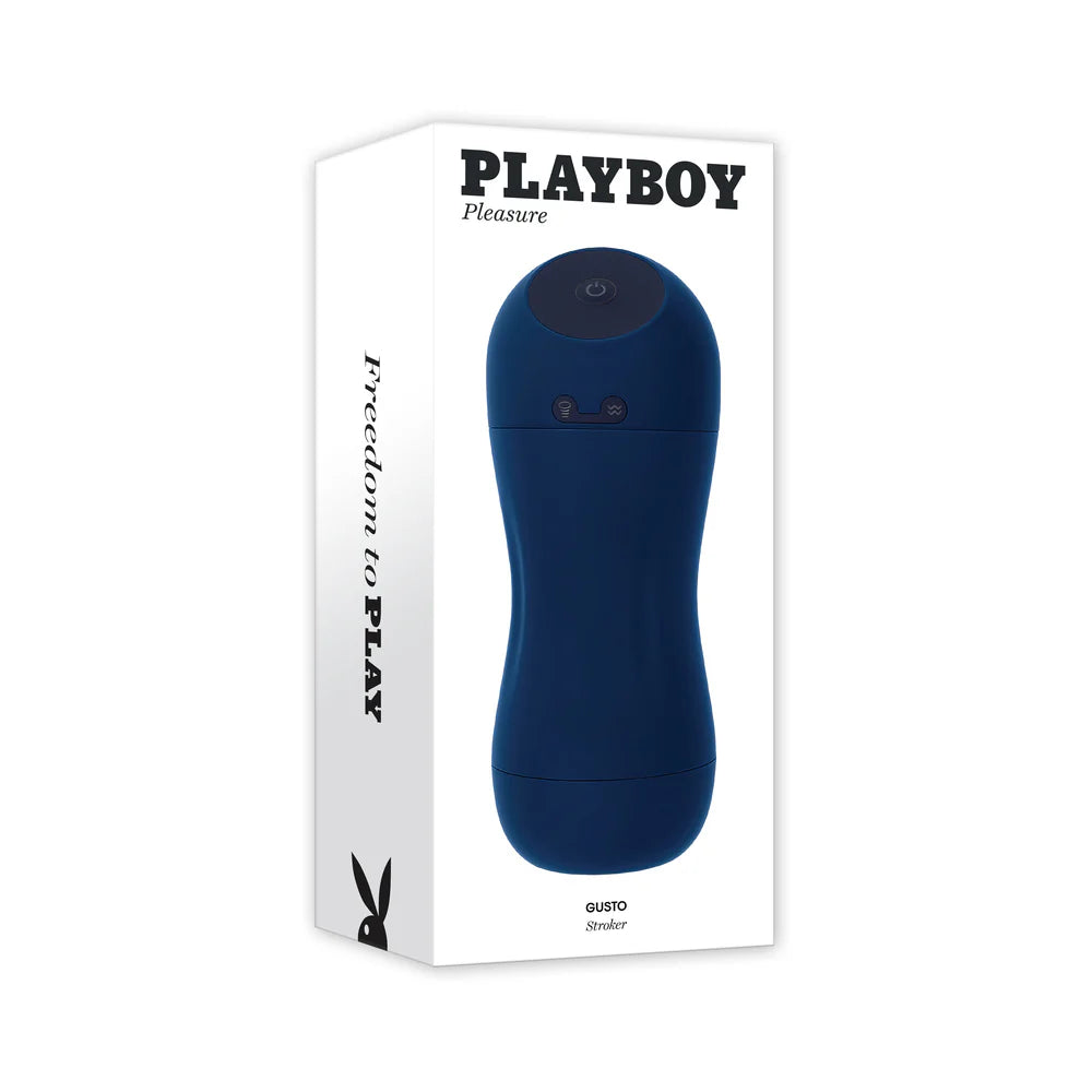 Playboy Gusto Rechargeable Silicone Masturbator