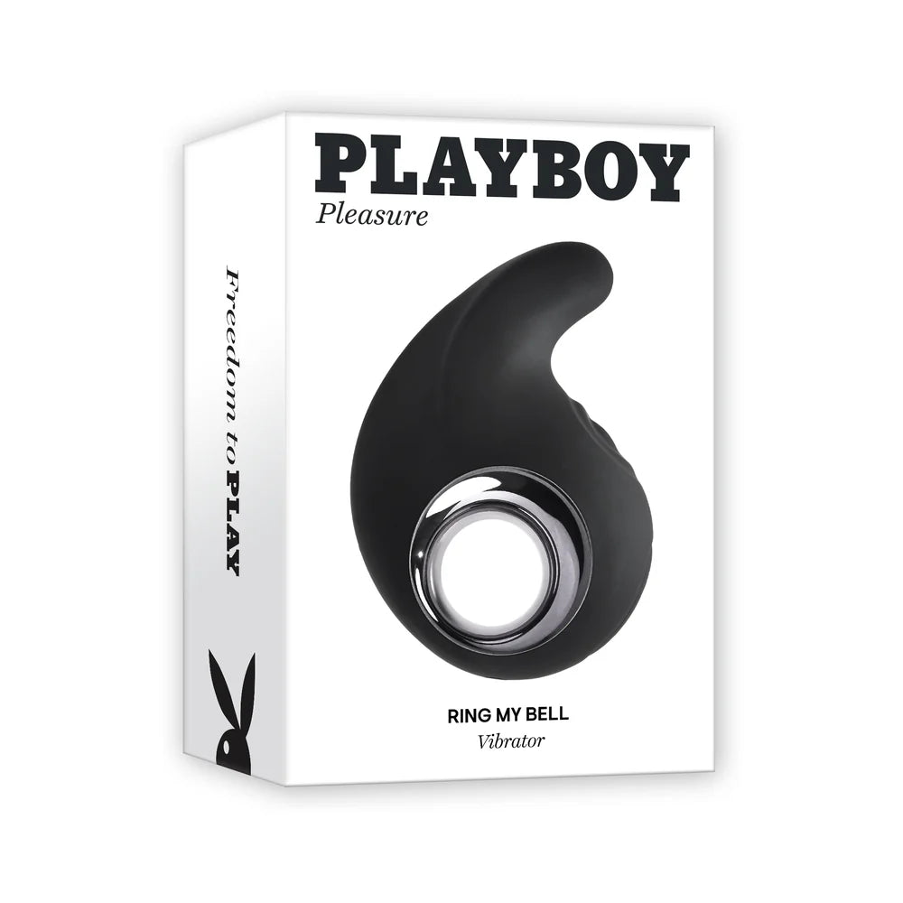 Playboy Ring My Bell Rechargeable Silicone Tapping Vibrator