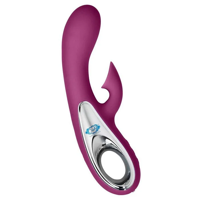 Cloud 9 Pro Sensual Air Touch IV G-Spot Dual Functional Clitoral Suction Rabbit Vibrator - Purple