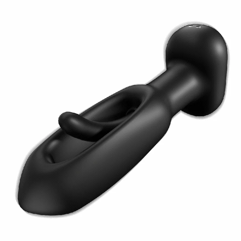 Raider-Tapping Anal Butt Plug Vibrator & Prostate Massager Butt plug