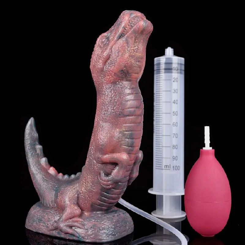 Realistic Dragon Squirting Dildo Sex Toy